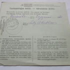 1921 Sippola postiosoitus - pikkukuva 3