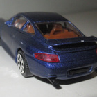 Porsche 911 Carrera pienoismalli 1:43 - pikkukuva 1