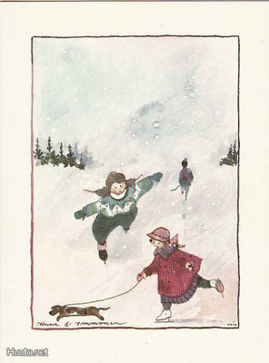 MINNA IMMONEN - LAPSET LUISTELEMASSA - 1