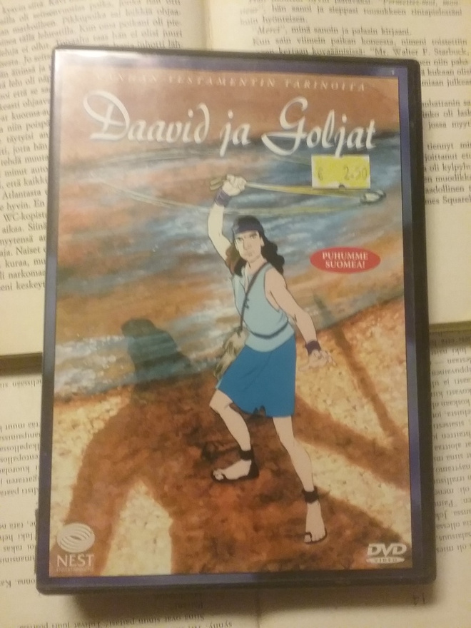 Vanhan Testamentin tarinoita: Daavid ja Goljat (DVD)