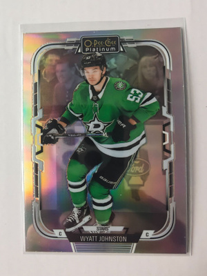 Wyatt Johnston 2025-26 OPC Platinum Rainbow