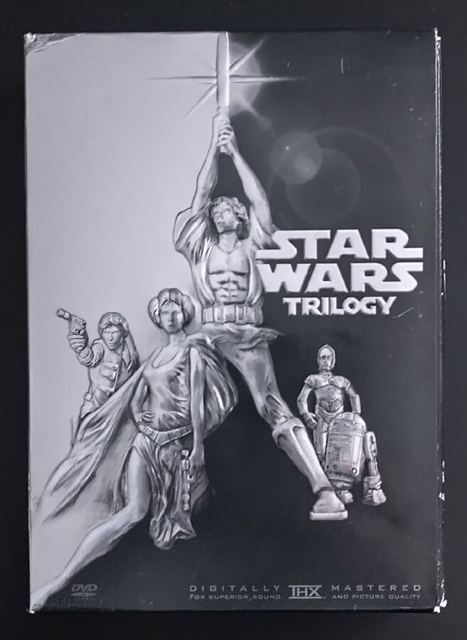 Star Wars trilogy episodit IV-VI + bonus (Ruotsi DVD)
