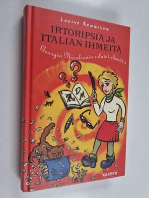 Louise Rennison : Irtoripsiä ja Italian ihmeitä