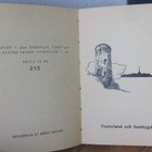 Östgöta nations sångbok, Uppsala 1941. Numrerade. 103 s. - pikkukuva 3