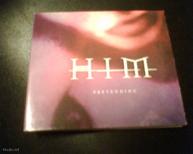 CDS  HIM :  PRETENDERING ( 5 piisiä ! ! ) Sis.postikulut
