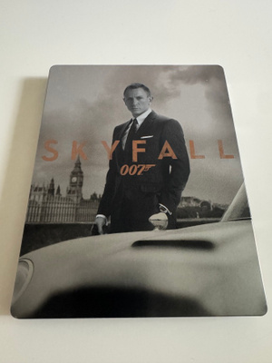 007 Skyfall Steelbook