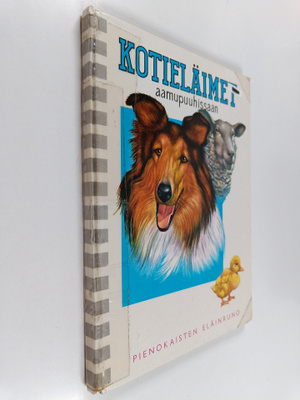 J. C. Van Hunnik : Kotieläimet aamupuuhissaan - pienokais...