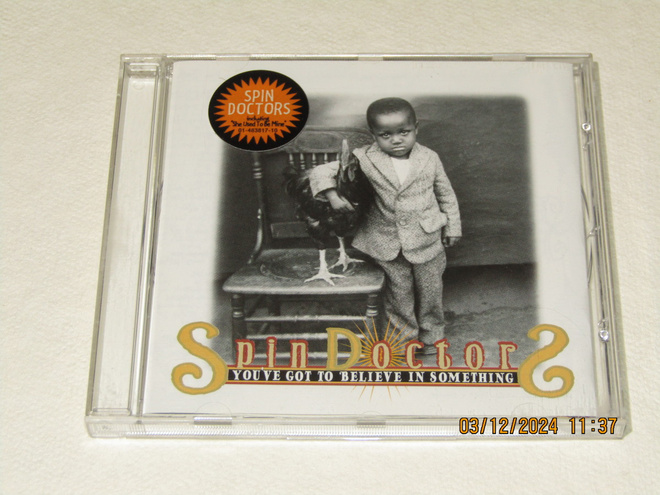 *CD* SPIN DOCTORS You've Got To Believe In Something