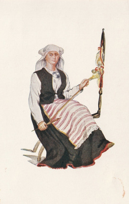 VANHA POSTIKORTTI - (PK-1) (no37)