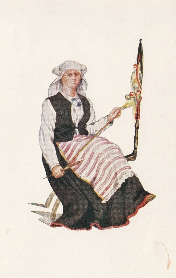 VANHA POSTIKORTTI - (PK-1) (no37)
