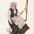 VANHA POSTIKORTTI - (PK-1) (no37) - pikkukuva 1