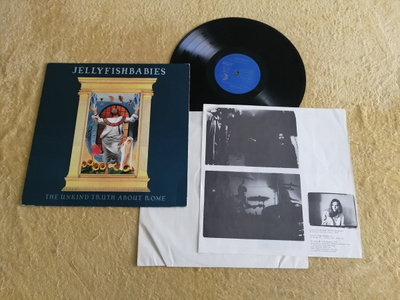 JELLYFISHBABIES - The Unkind Truth About Rome LP
