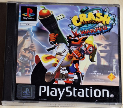 CRASH BANDICOOT 3 WARPED