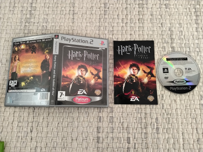 Harry Potter And The Goblet Of Fire PS2