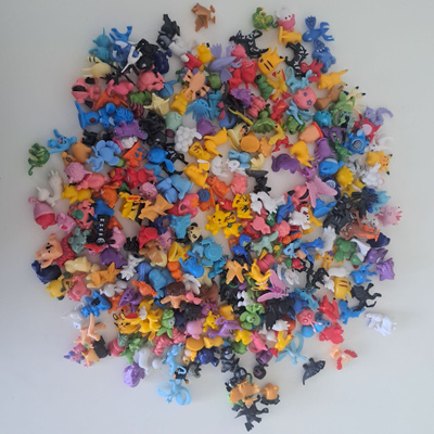 Pokemon mini figuureja