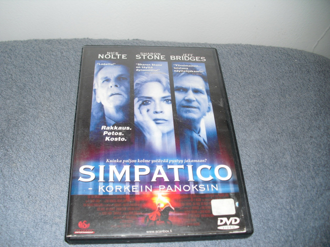 SIMPATICO -KORKEIN PANOKSIN (Jeff Bridges) 1999***