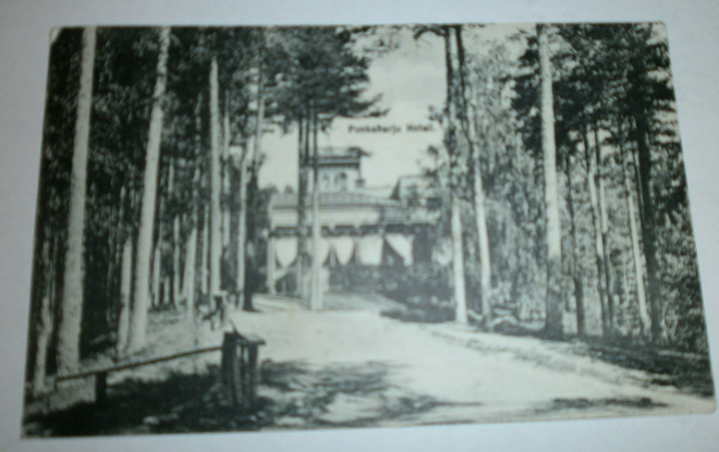 Punkaharju, Hotelli, vanha mv pk, p. 1918