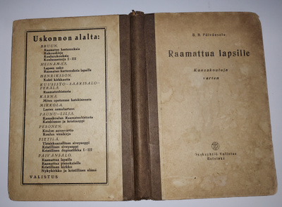 B.H. Päivänsalo Raamattua lapsille