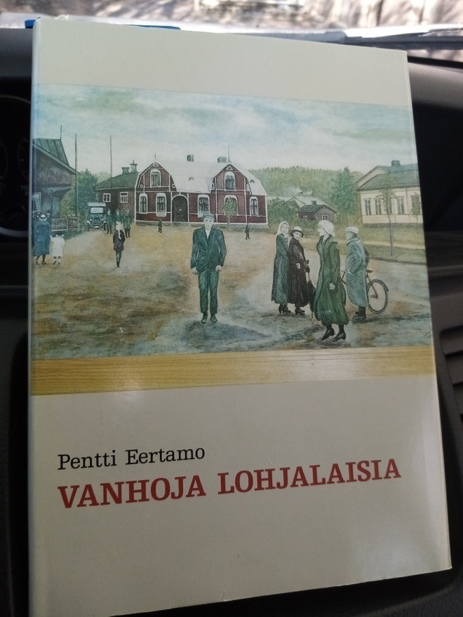 EERTAMO :  Vanhoja lohjalaisia I ( SIS POSTIKULU)