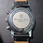 Massimo Dutti 1624/364/700 Chronograph miesten rannekello - pikkukuva 5