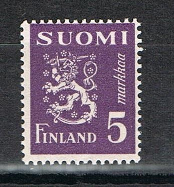 1945  M30 5mk viol  ++