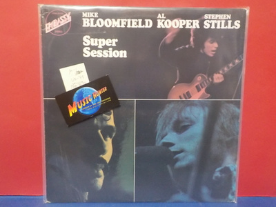 MIKE BLOOMFIELD-KOOPER-STILLS - SUPER SESSION M-/EX+ LP