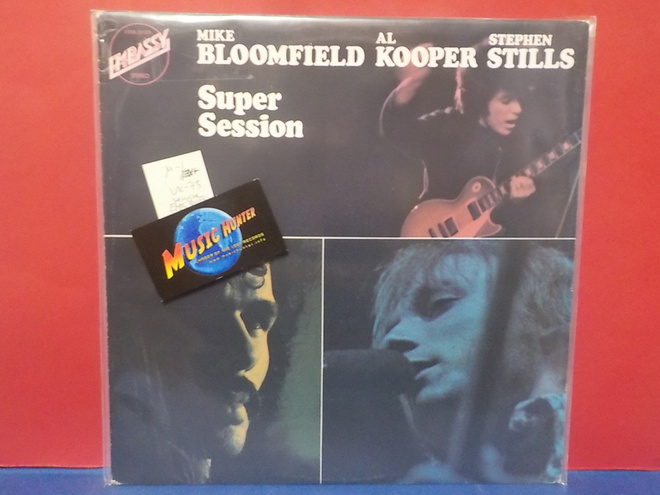 MIKE BLOOMFIELD-KOOPER-STILLS - SUPER SESSION M-/EX+ LP