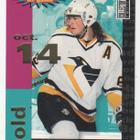 1995-96 UD cc You Crash the Game Gold Jagr oct 14 - pikkukuva 1