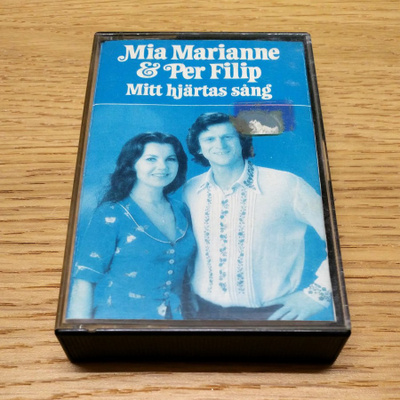 Mia Marianne & Per Filip – Mitt Hjärtas Sång C-kasetti