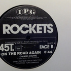 ROCKETS  ::  ON THE ROAD AGAIN  ::  VINYYLI MAXI PROMO  1978 - pikkukuva 3