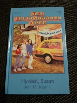 The babysitters club 13 Hyvästi,Susan