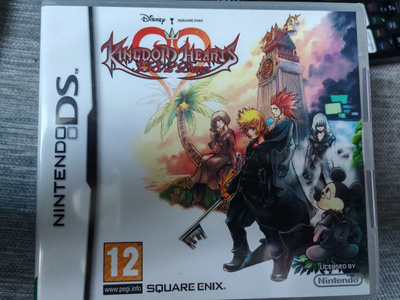 Kingdom Hearts 358/2 Days DS PAL CIB