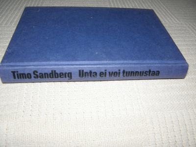 Timo Sandberg Unta ei voi tunnustaa -sid