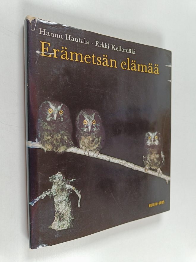 Hannu Hautala : Erämetsän elämää : Kuvakertomus saloseutu...
