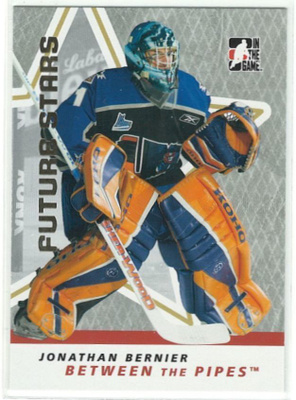06-07 ITG Between the Pipes #24 Jonathan Bernier
