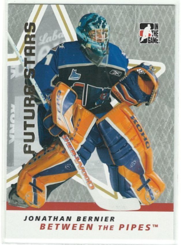 06-07 ITG Between the Pipes #24 Jonathan Bernier