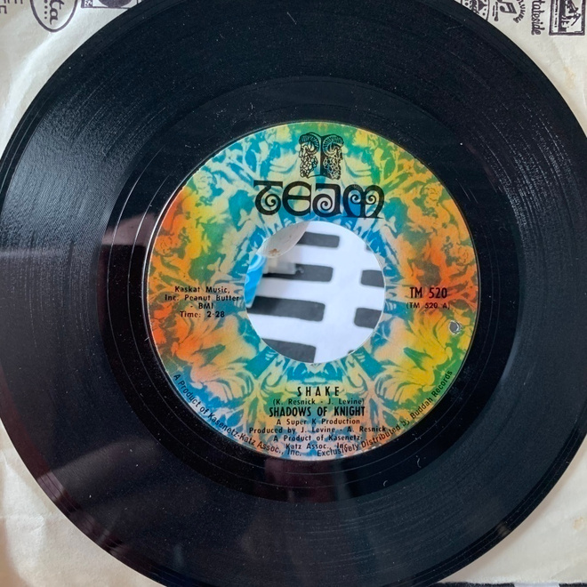 SHADOWS OF KNIGHT: Shake/ From way out…* USA 1969
