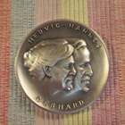 Gebhard mitali Hedvig -Hannes 1952 /Kalervo Kallio . - pikkukuva 1