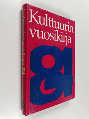 Kulttuurin vuosikirja 84