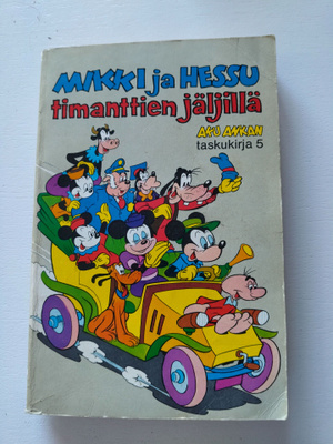 Aku Ankka taskukirja 5