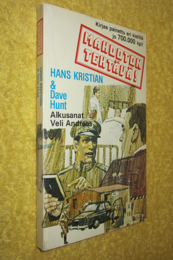 Mahdoton tehtävä - Hans Kristian & Dave Hunt