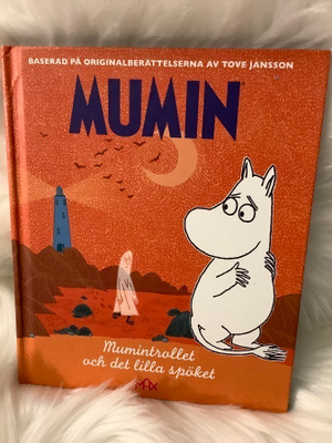 MUUMI (MUMIN) MUMINTROLLET OCH DEN LILLA SPÖKET