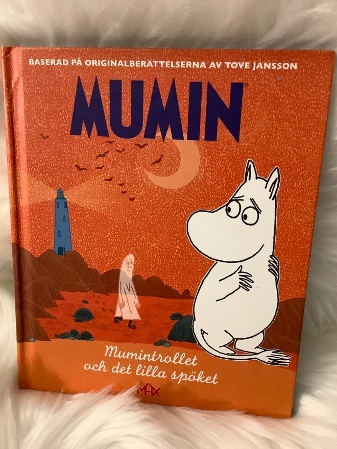 MUUMI (MUMIN) MUMINTROLLET OCH DEN LILLA SPÖKET