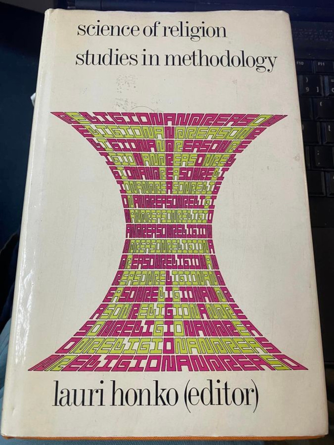 Science of Religion. Studies in Methodology ed. Lauri Honko