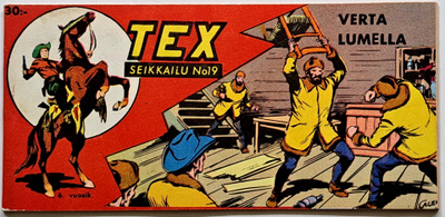 TEX seikkailu No 19 1958 (6. vsk)
