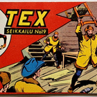 TEX seikkailu No 19 1958 (6. vsk) - pikkukuva 1