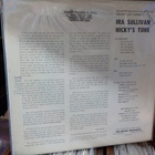 IRA SULLIVAN QUINTET - NICKY'S TUNE EX-/EX LP - pikkukuva 2