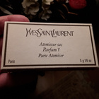 Vintage YSL pahvirasia - pikkukuva 1