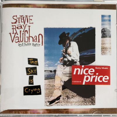 Stevie Ray Vaughan & Double Trouble - The Sky is Crying CD