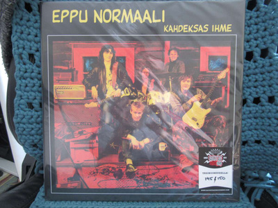 EPPU NORMAALI - KAHDEKSAS IHME (RED) *UUSI!*